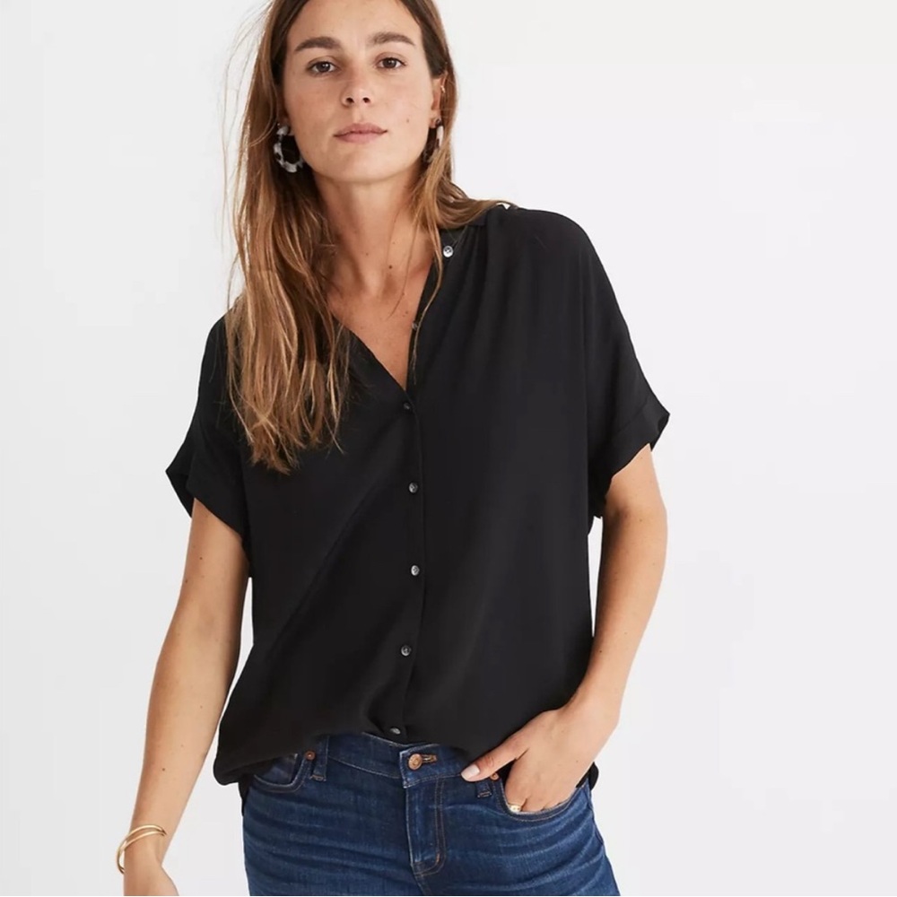 Madewell Central Drapey Shirts (2)